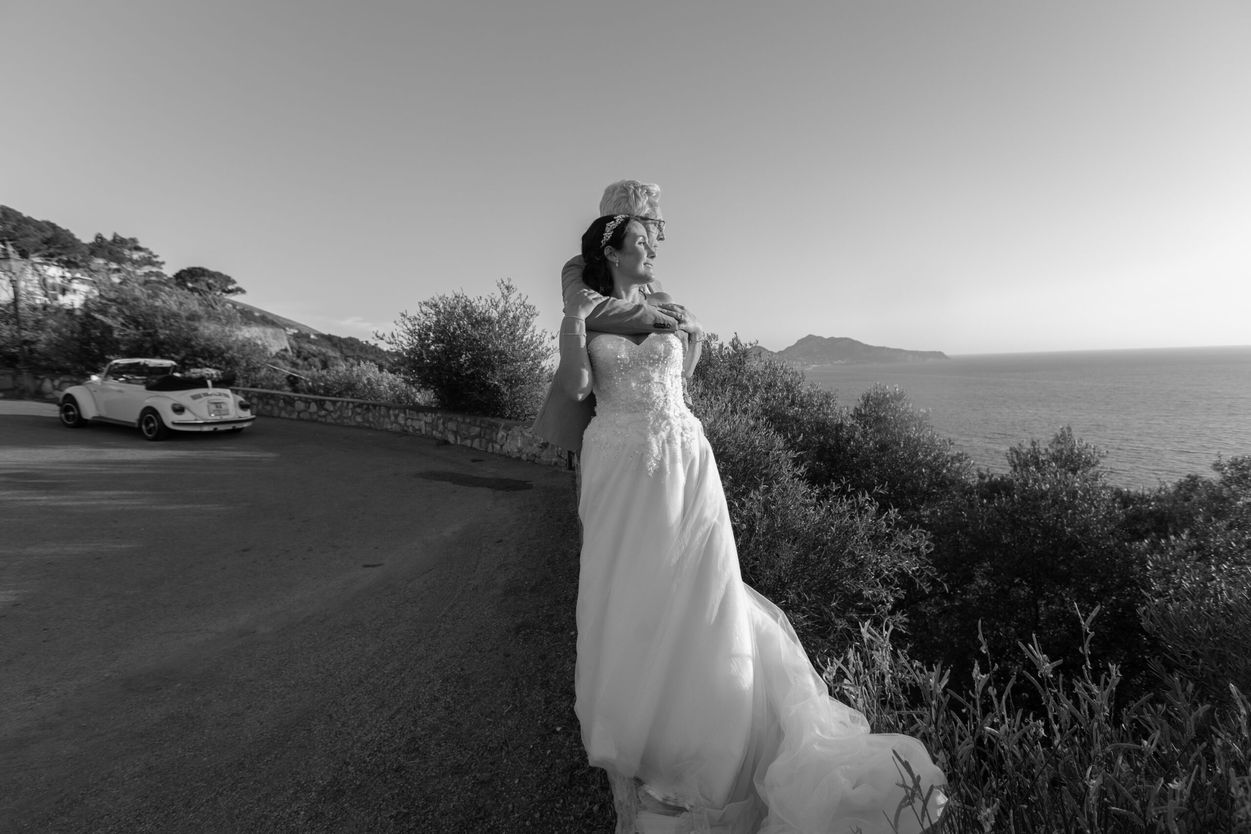 I will be your destination wedding photographer in rome italy